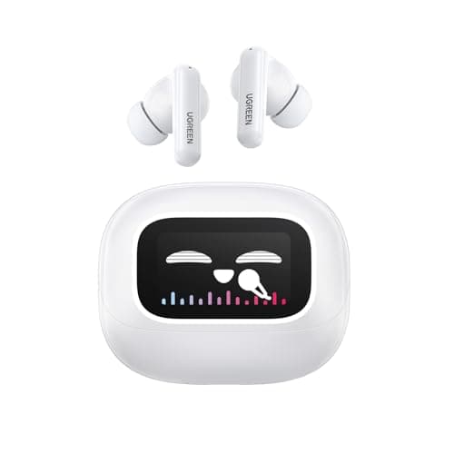 UGREEN 55137 EchoBuds Magic Active Noise Cancelling Earbuds with Smart Touchscreen 3