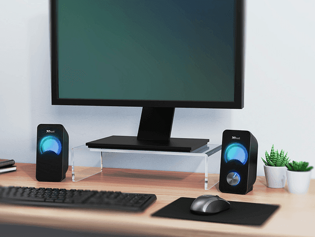 Trust Arys Compact 2.0 Speaker RGB 23120 2