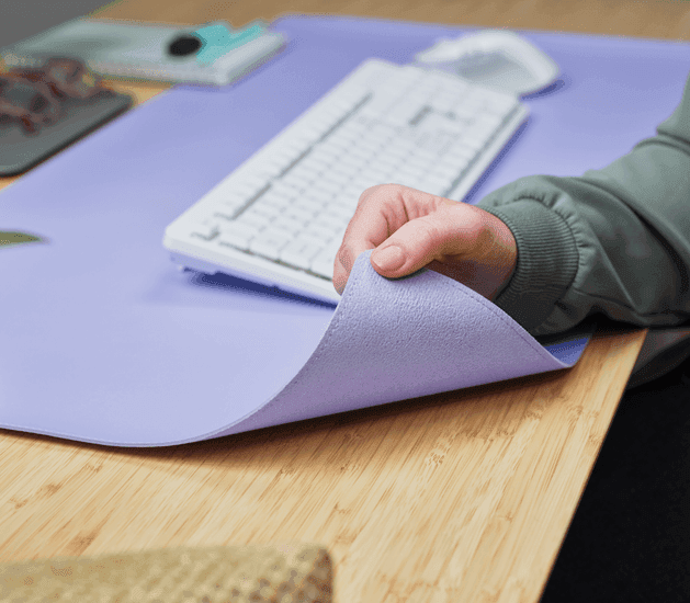 Trust Benya XXL Desk Pad Purple 25711 6
