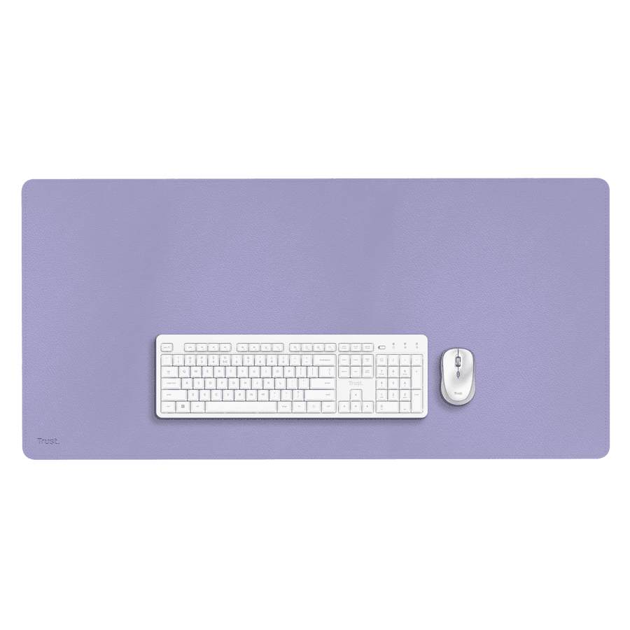Trust Benya XXL Desk Pad Purple 25711 3