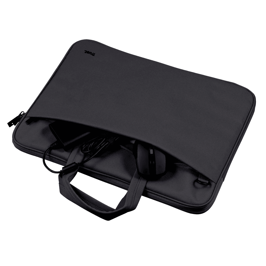 Trust Bologna Laptop Bag 14" Black 26207 5
