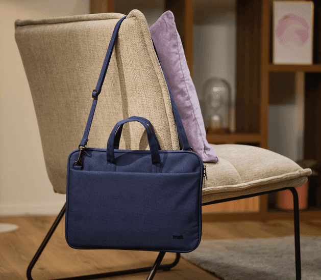 Trust Bologna Laptop Bag 14" Blue 26208 6