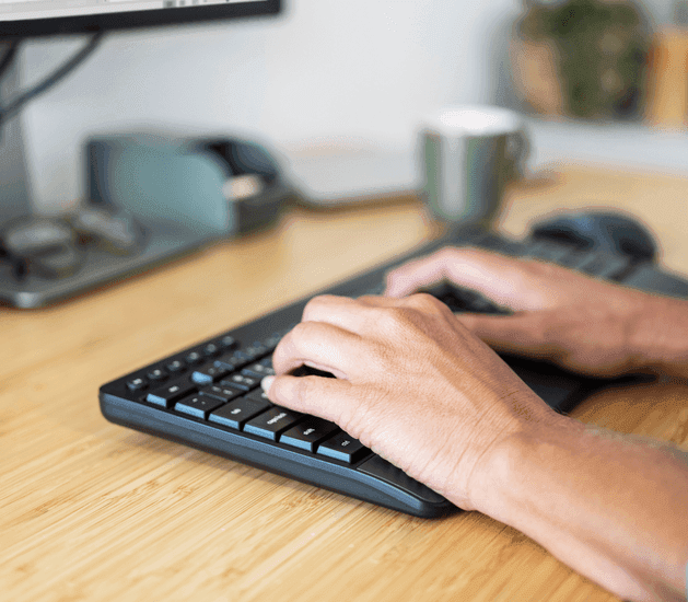 Trust Trezo Wireless Deskset Eco 24529 8