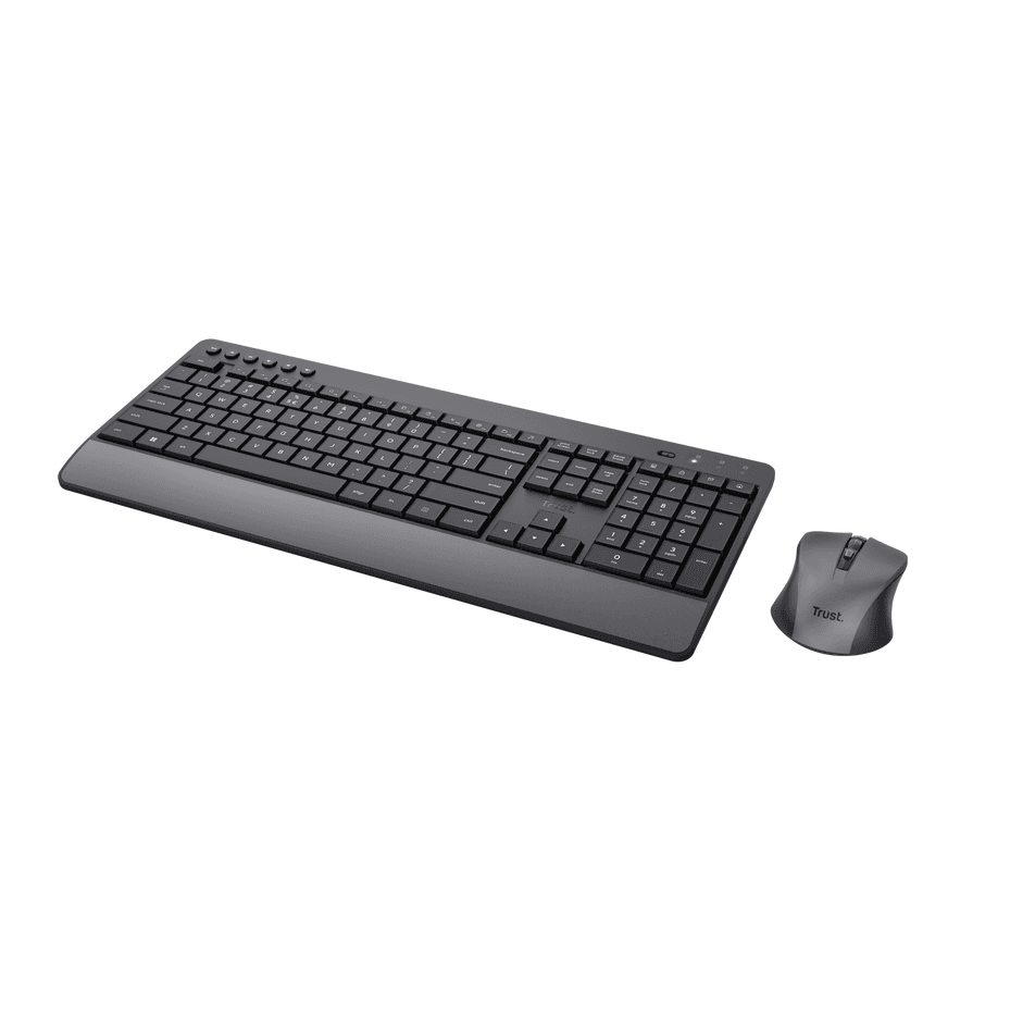 Trust Trezo Wireless Deskset Eco 24529 4