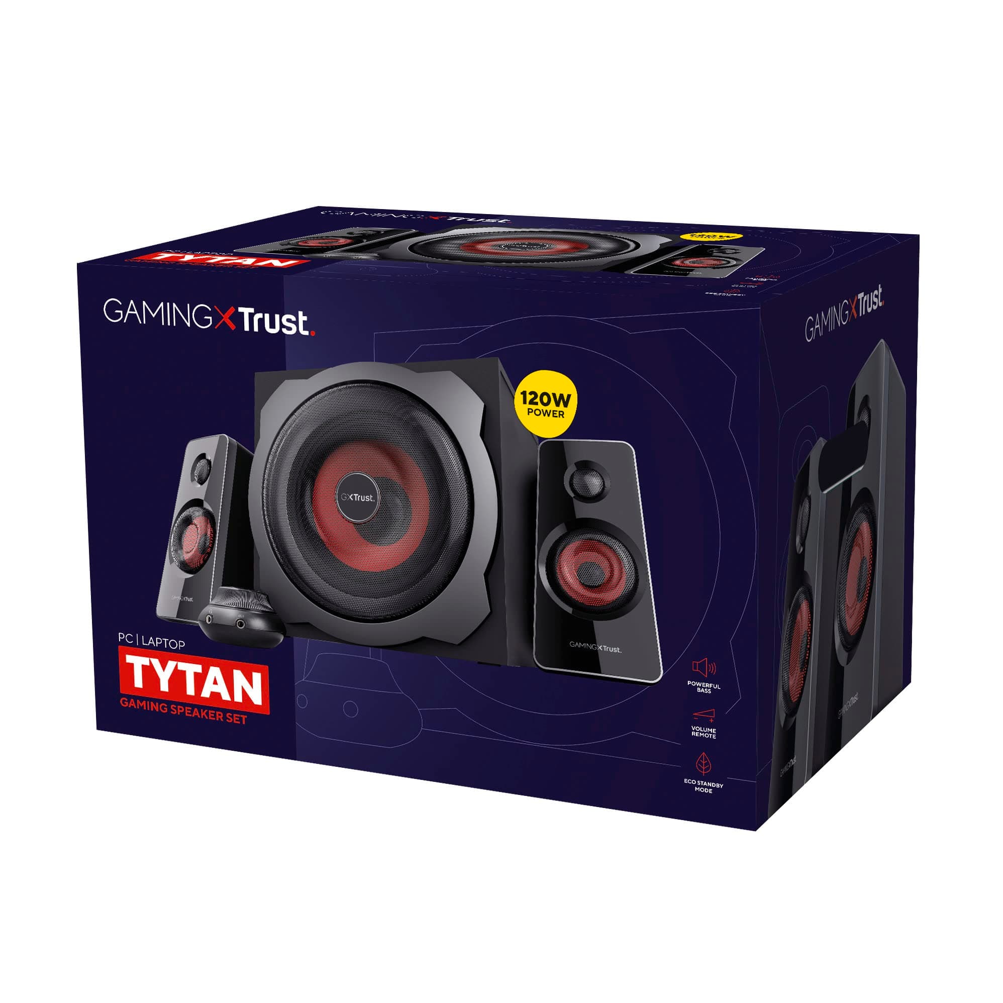 Trust GXT38 Tytan 2.1 Speaker 19023 4