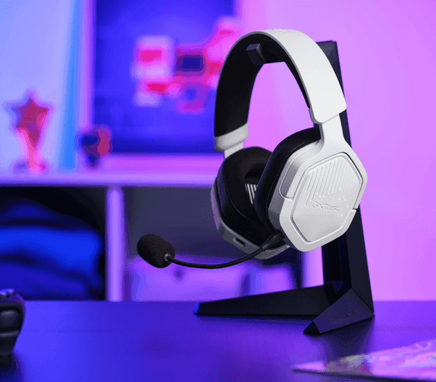 Trust GXT493W Carus Wireless Headset White 25534 8