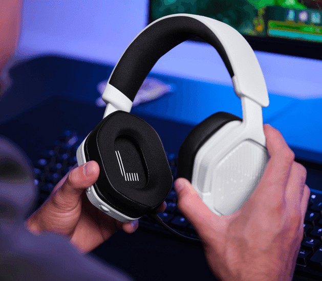 Trust GXT493W Carus Wireless Headset White 25534 7