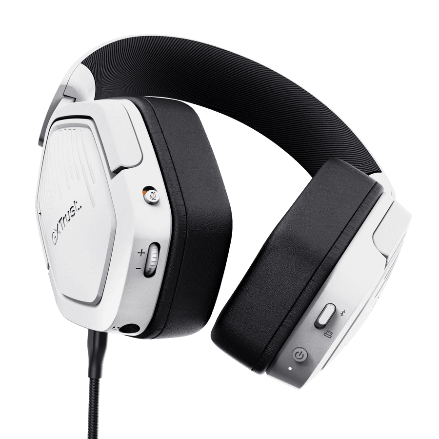 Trust GXT493W Carus Wireless Headset White 25534 4
