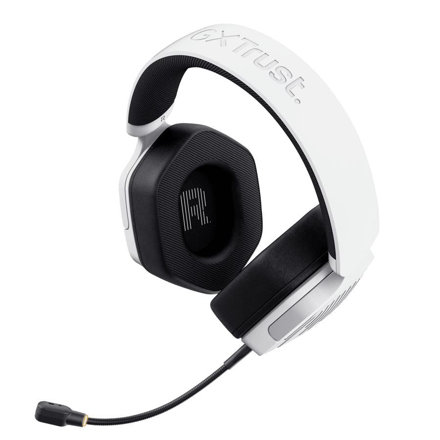 Trust GXT493W Carus Wireless Headset White 25534 3
