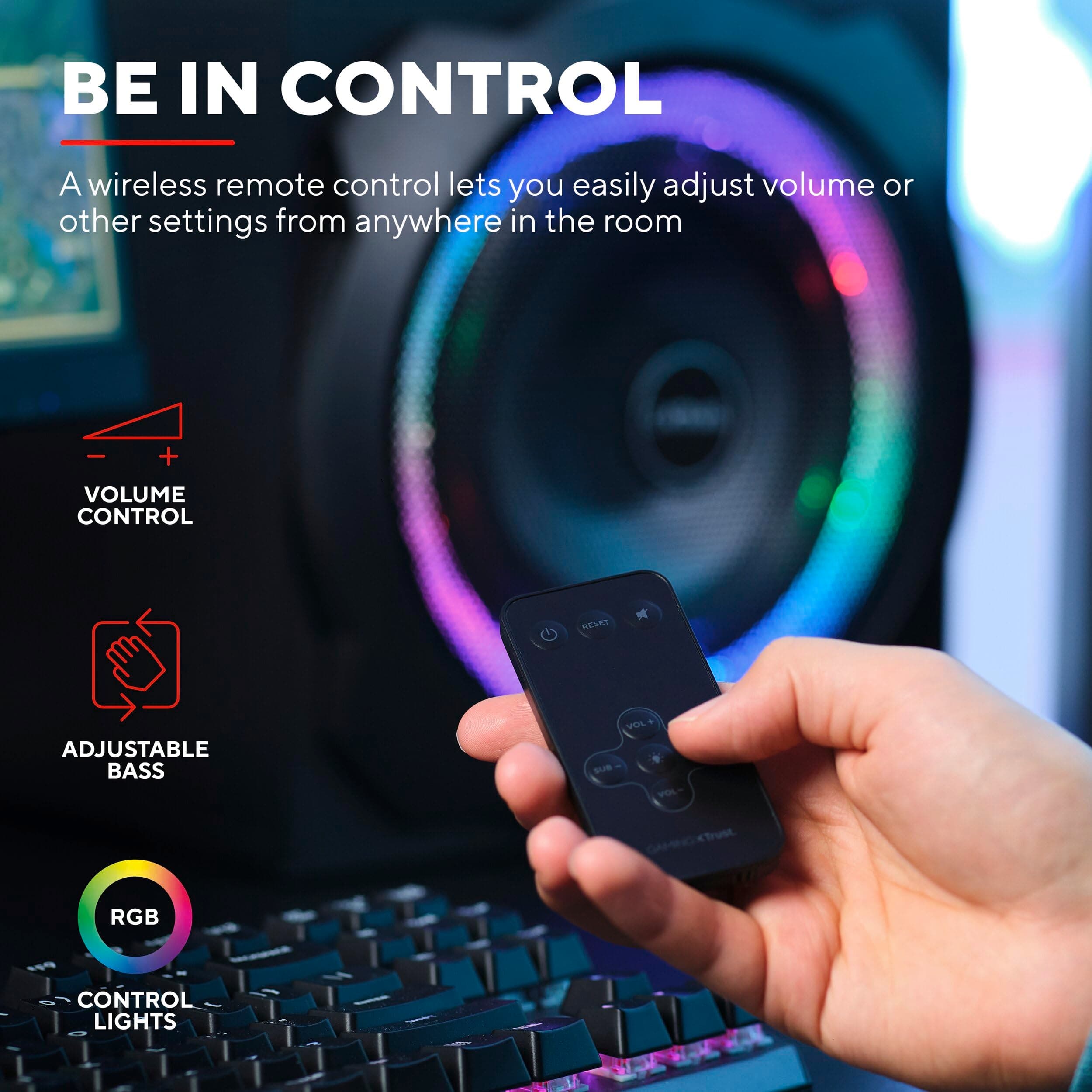 Trust GXT629 Tytan 2.1 Speaker RGB 22944 6