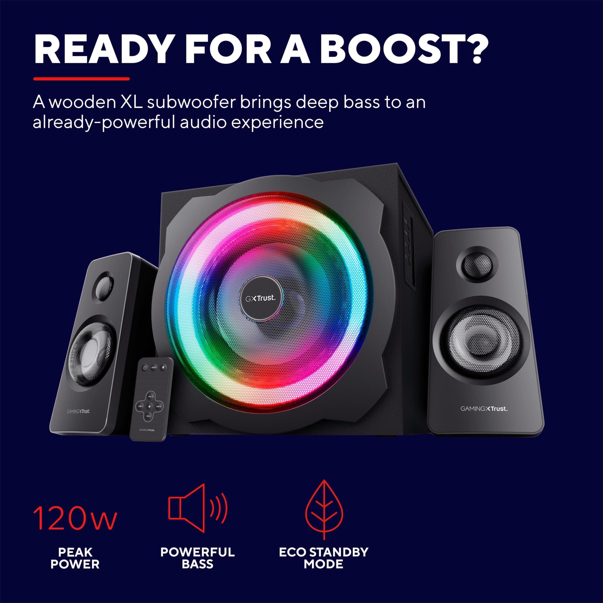 Trust GXT629 Tytan 2.1 Speaker RGB 22944 5