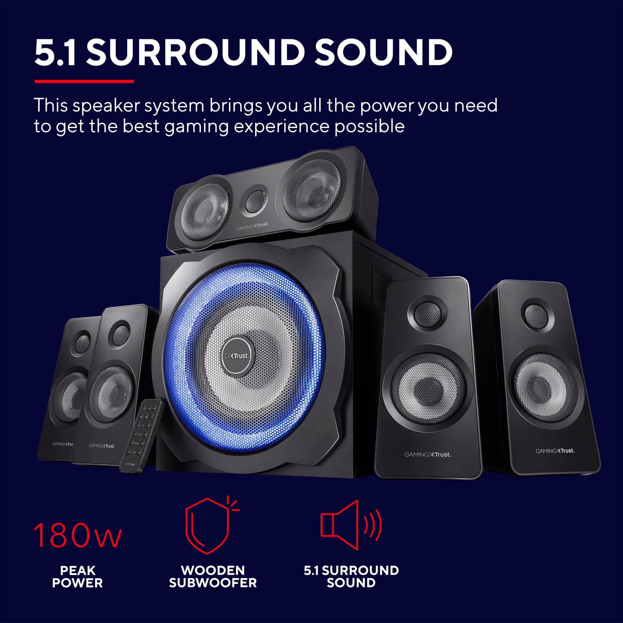 Trust GXT658 Tytan 5.1 Speaker 21738 3