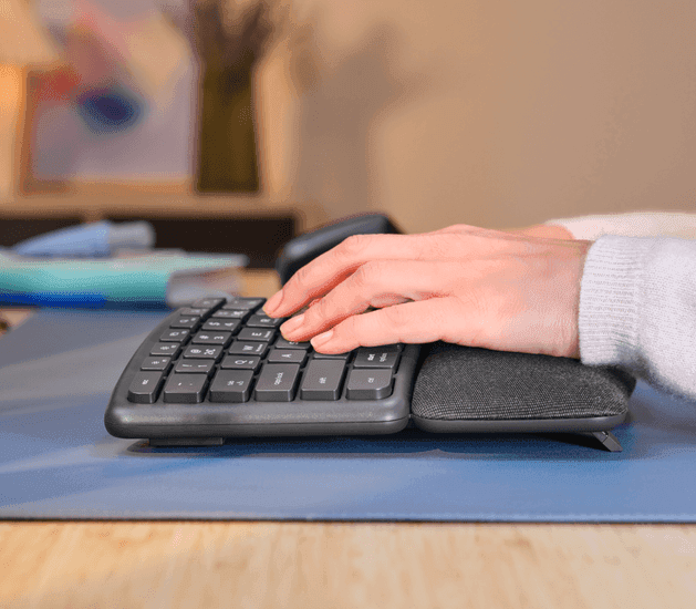 Trust Keyra Ergo Multi Wireless Keyboard 25459 3