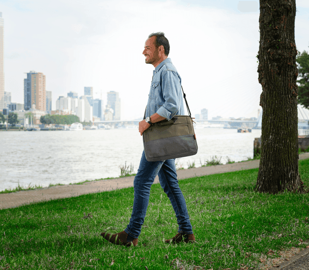 Trust Lisboa 16" Laptop Bag Green 25245 8