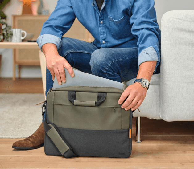 Trust Lisboa 16" Laptop Bag Green 25245 6