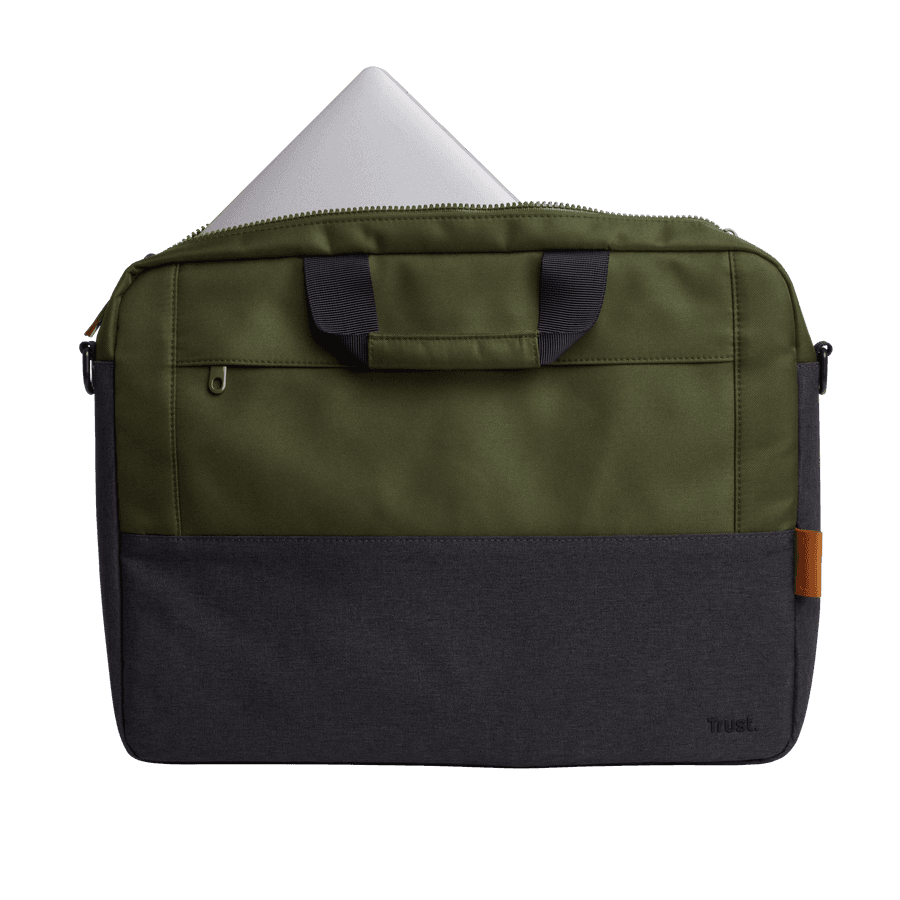 Trust Lisboa 16" Laptop Bag Green 25245 5