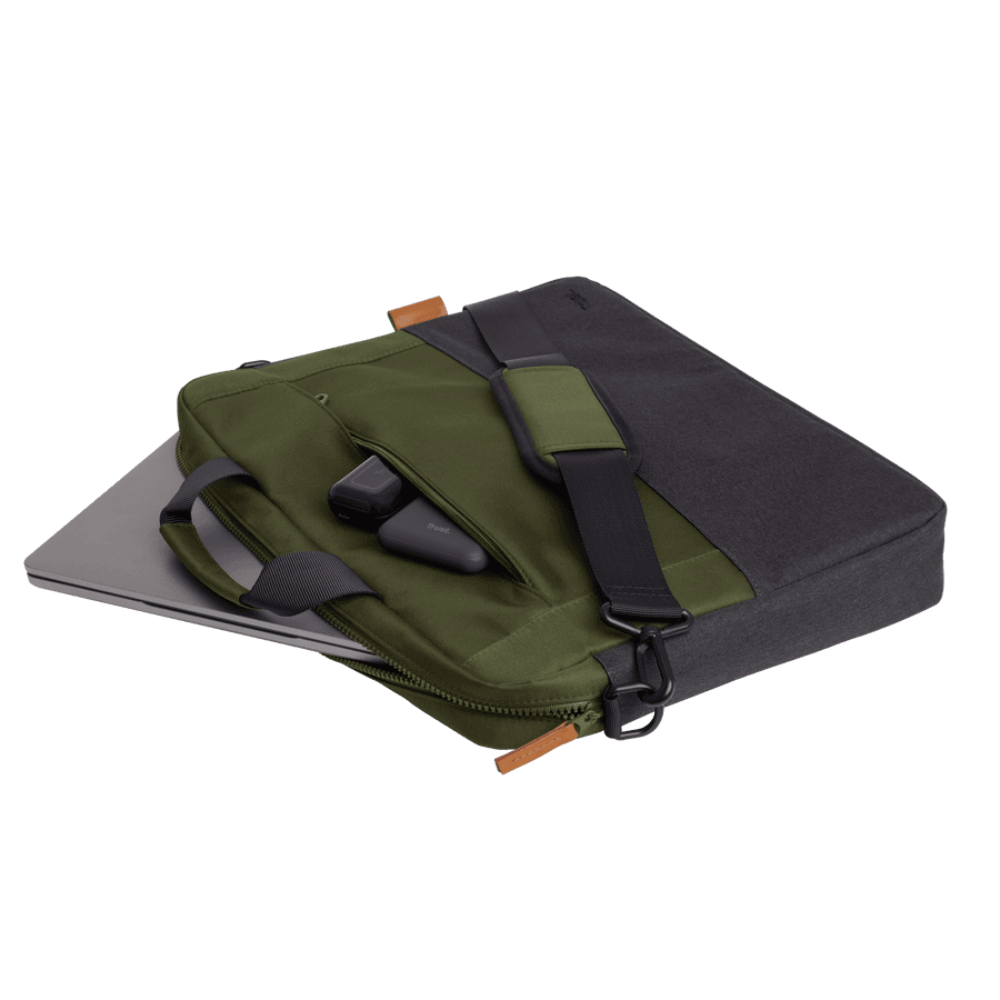 Trust Lisboa 16" Laptop Bag Green 25245 2