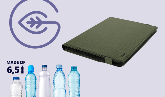 Trust Primo Folio 10" Eco Green 24498 9
