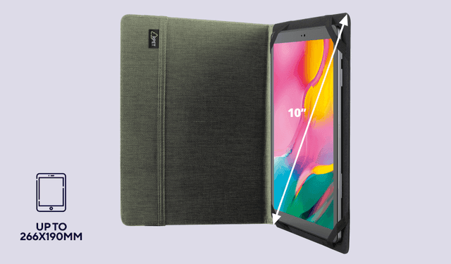 Trust Primo Folio 10" Eco Green 24498 7