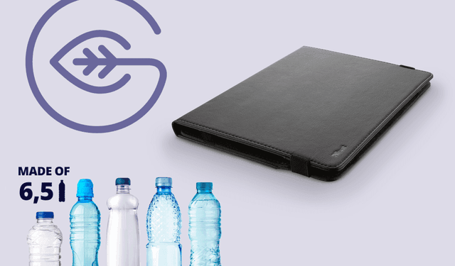 Trust Primo Folio 10" Eco Black 24214 10