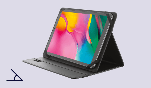 Trust Primo Folio 10" Eco Black 24214 8
