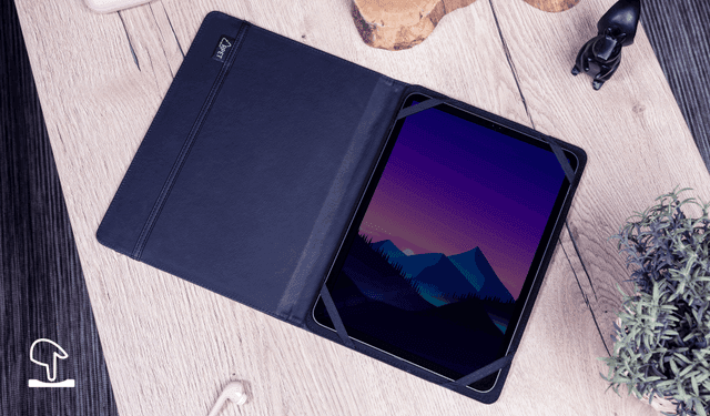 Trust Primo Folio 10" Eco Black 24214 9