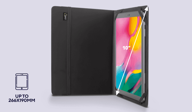 Trust Primo Folio 10" Eco Black 24214 7