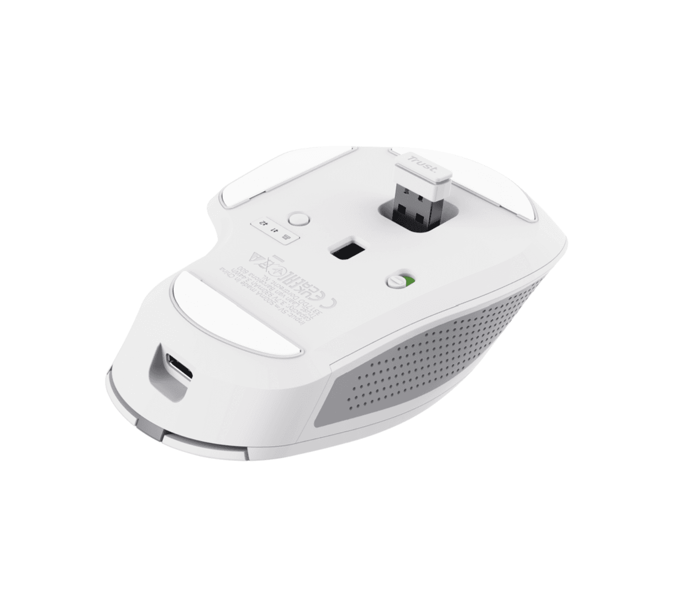 Trust Ozaa+ Multi-Connect Wireless Mouse White 24935 7