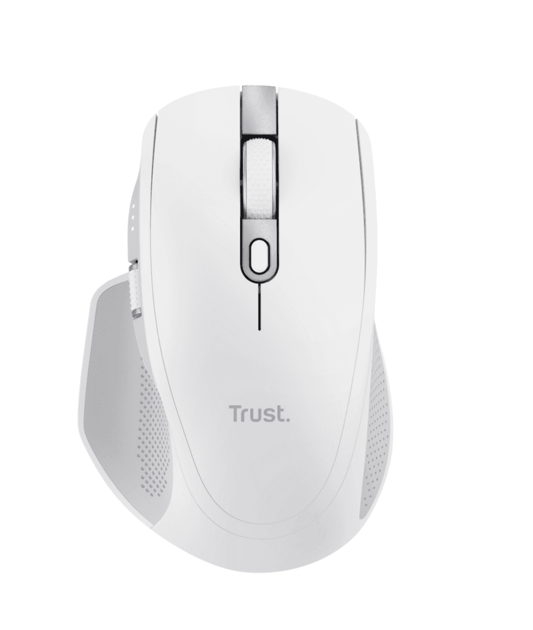 Trust Ozaa+ Multi-Connect Wireless Mouse White 24935 5