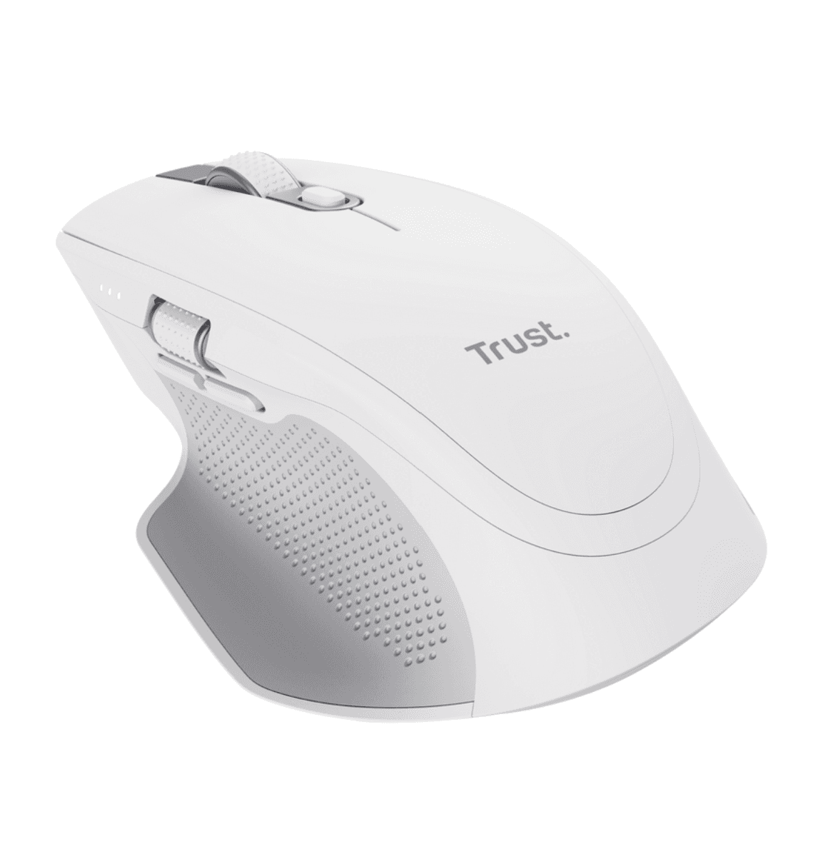 Trust Ozaa+ Multi-Connect Wireless Mouse White 24935 2