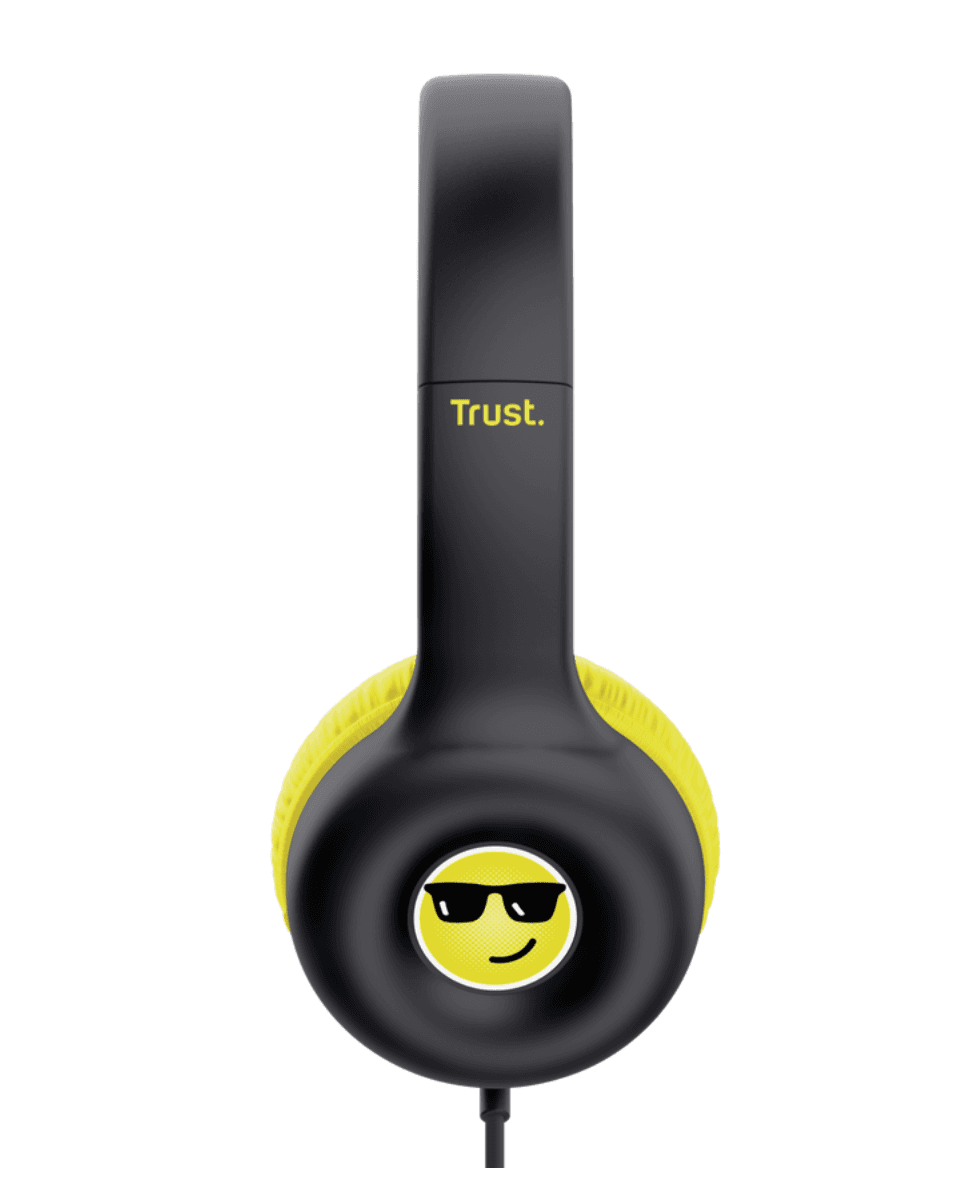 Trust Nouna Kids Headphones Black 25406 5