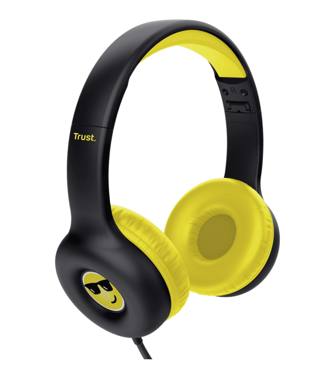 Trust Nouna Kids Headphones Black 25406 4