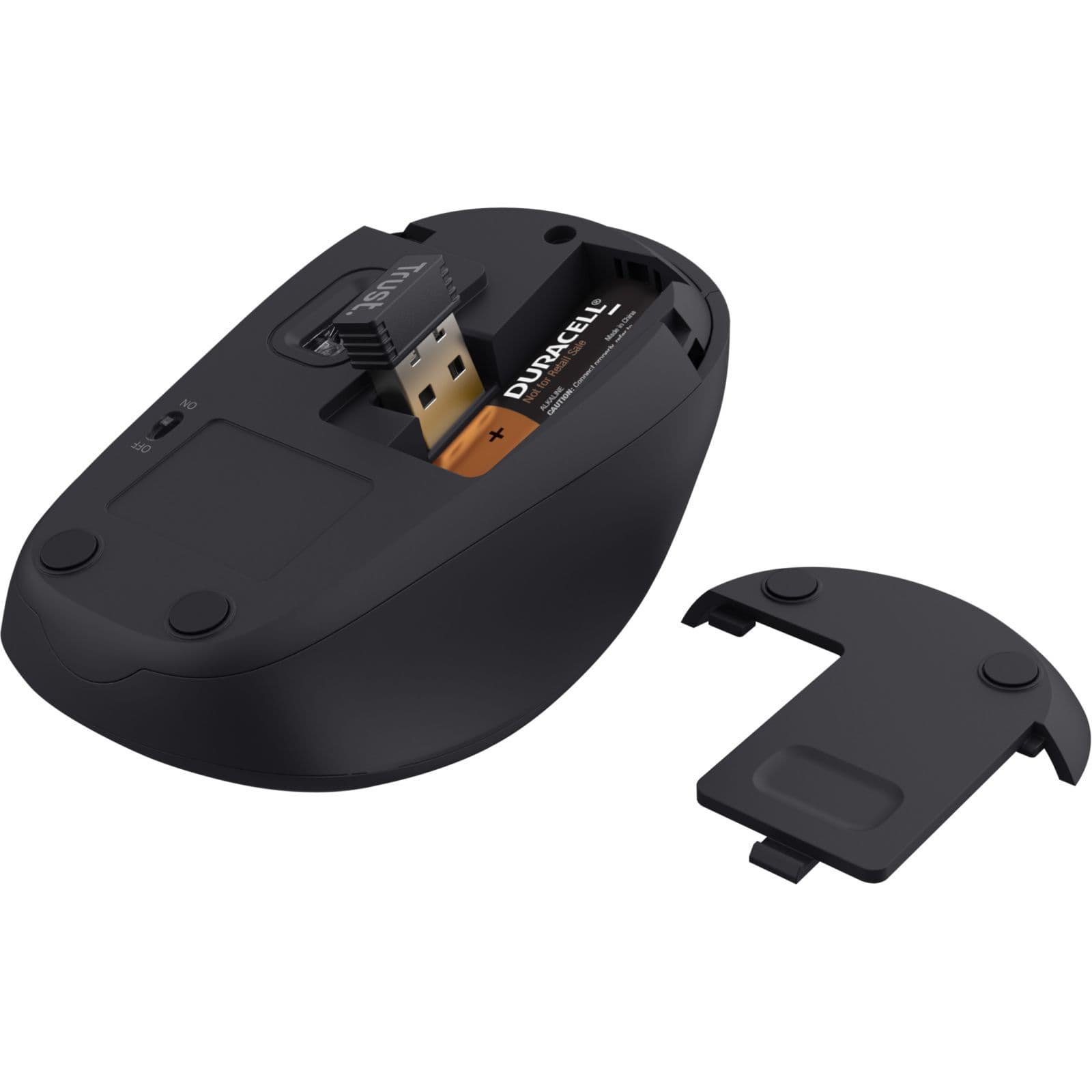 Trust Yvi+ Wireless Mouse Dark Blue 25514 4