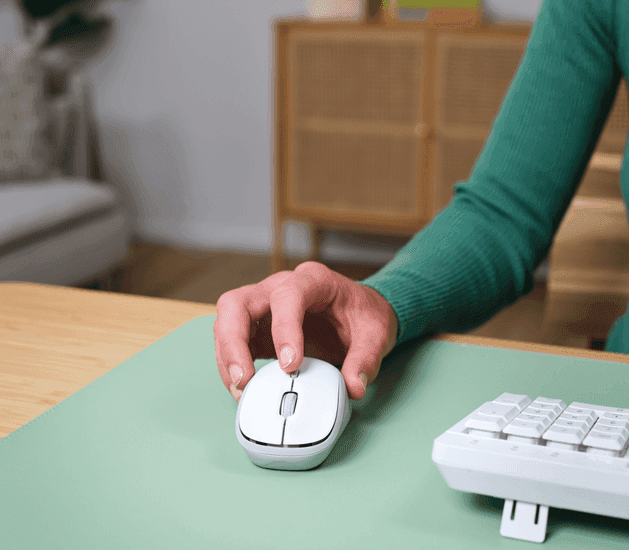 Trust Yvi+ Wireless Mouse White 25513 8