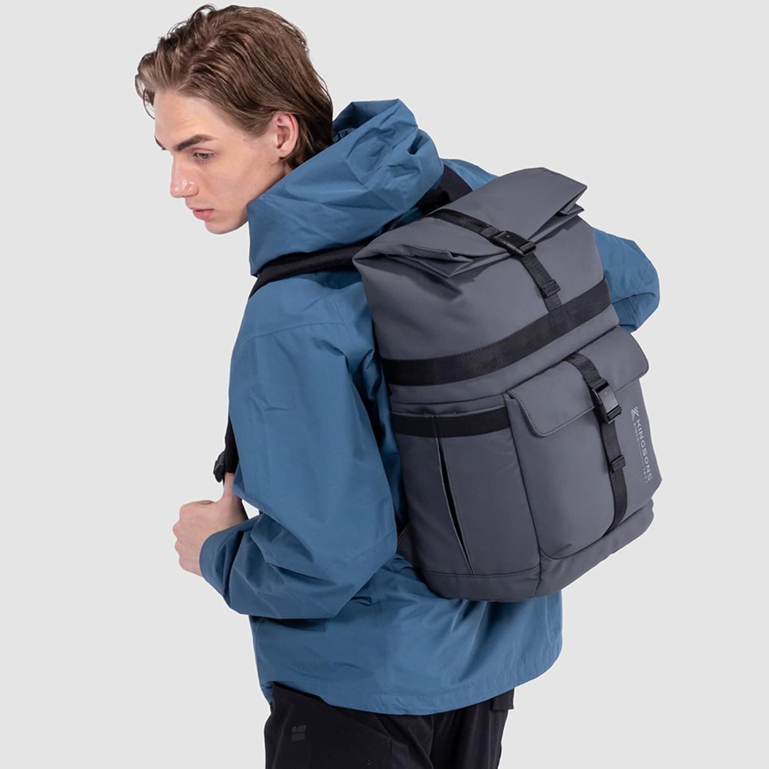 Kingsons KS3333W 15.6" Waterproof Business Backpack 2