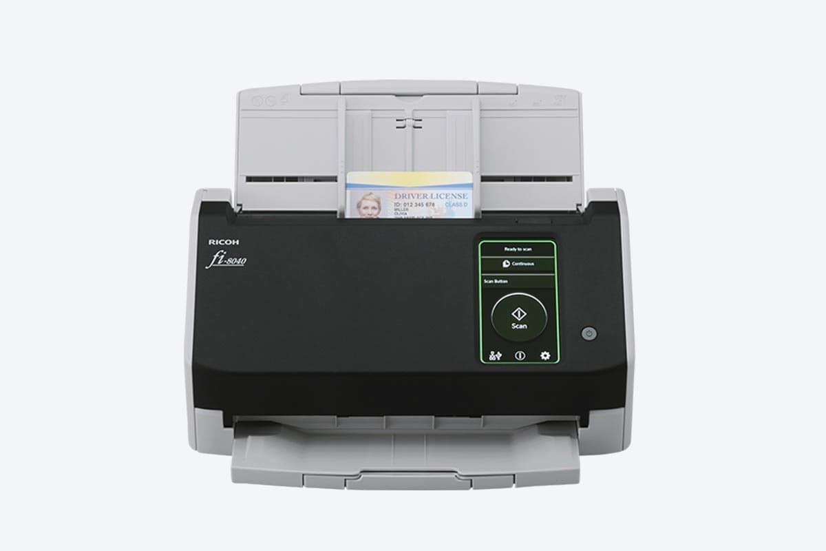 Ricoh fi-8040 Color Duplex Document Scanner | PA03836-B001 3