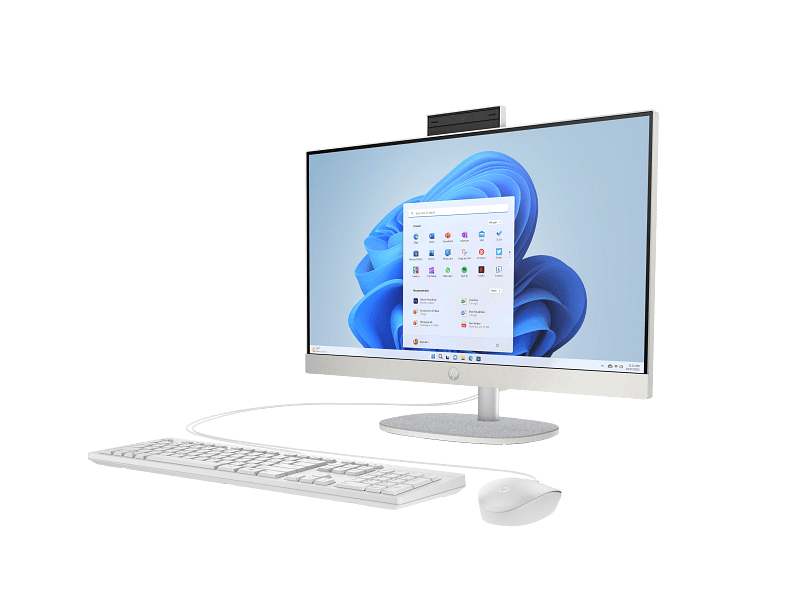 HP All-in-One 24-cr0121nh PC |91H63EA| Core i5 1335U 8GB RAM 512GB SSD 23.8" FHD IPS Touch MS Windows 11 2