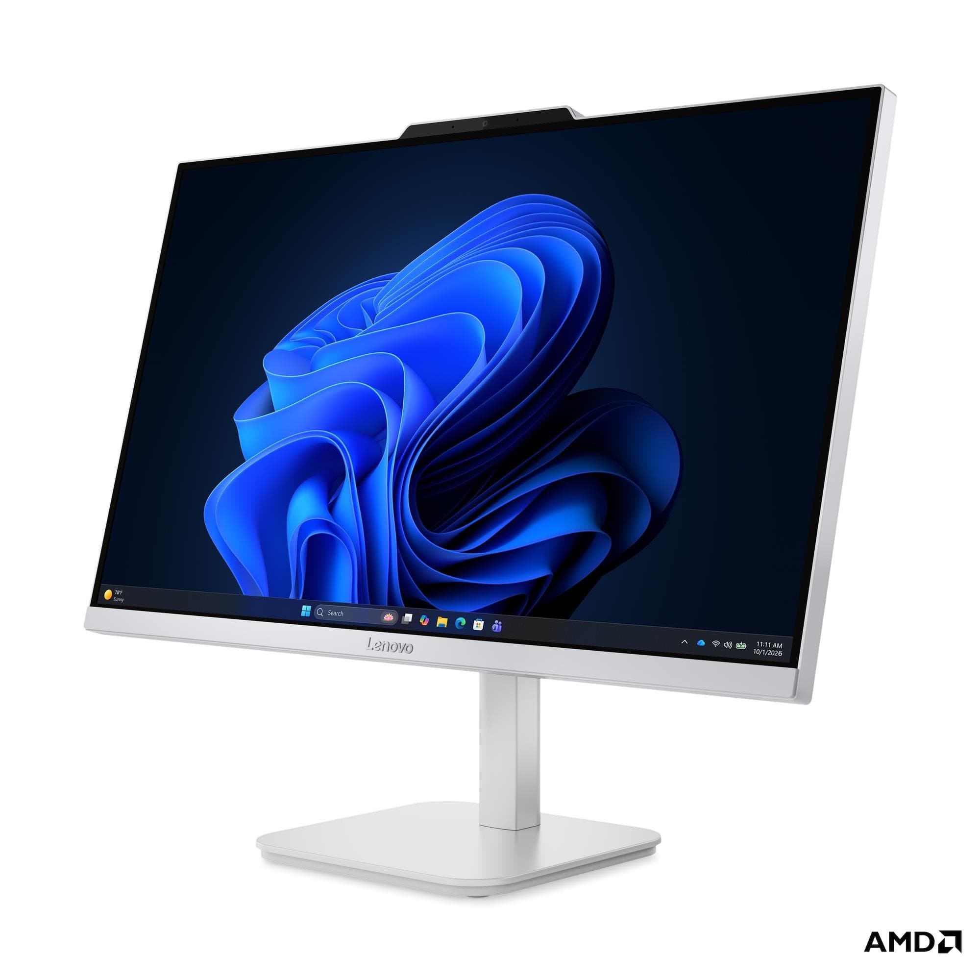 Lenovo A105 24 All-in-One AMD Ryzen 5 40 8GB DDR5 RAM 512GB SSD 23.8" FHD Display Wireless Keyboard & Mouse MS Windows 11 4