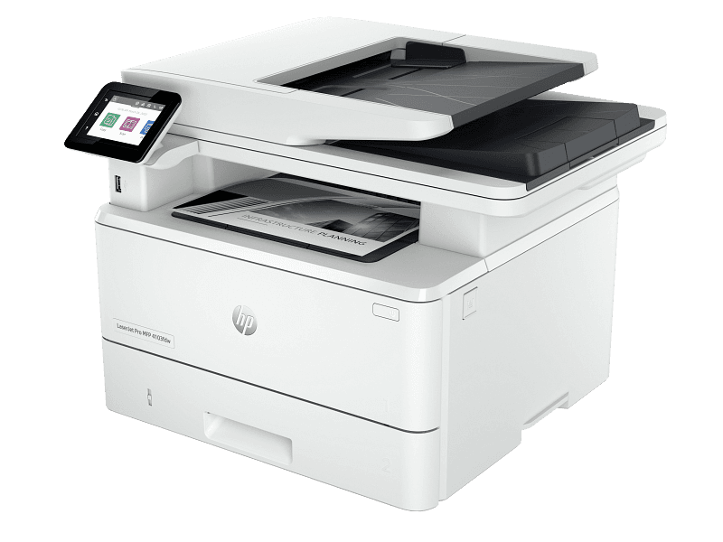 HP LaserJet Pro MFP M4103fdw Multifunction Printer 2
