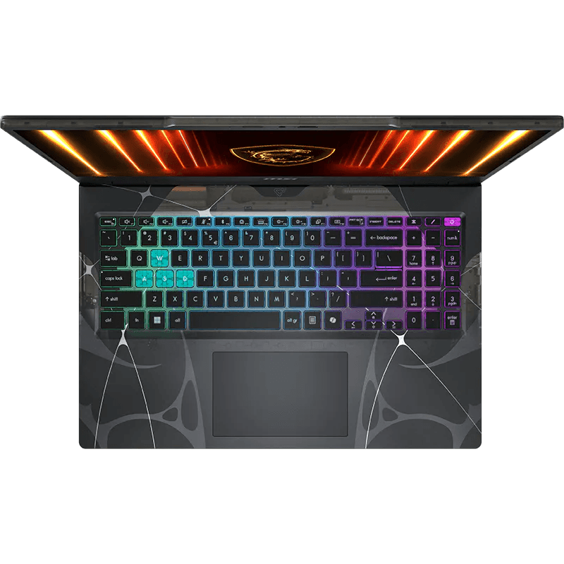 MSI Cyborg 15 |B2RWGKG-409US| Intel Core 7-240H 16GB RAM 1TB NVMe 8GB RTX 5070 15.6" FHD 144Hz IPS-Level MS Windows 11 2