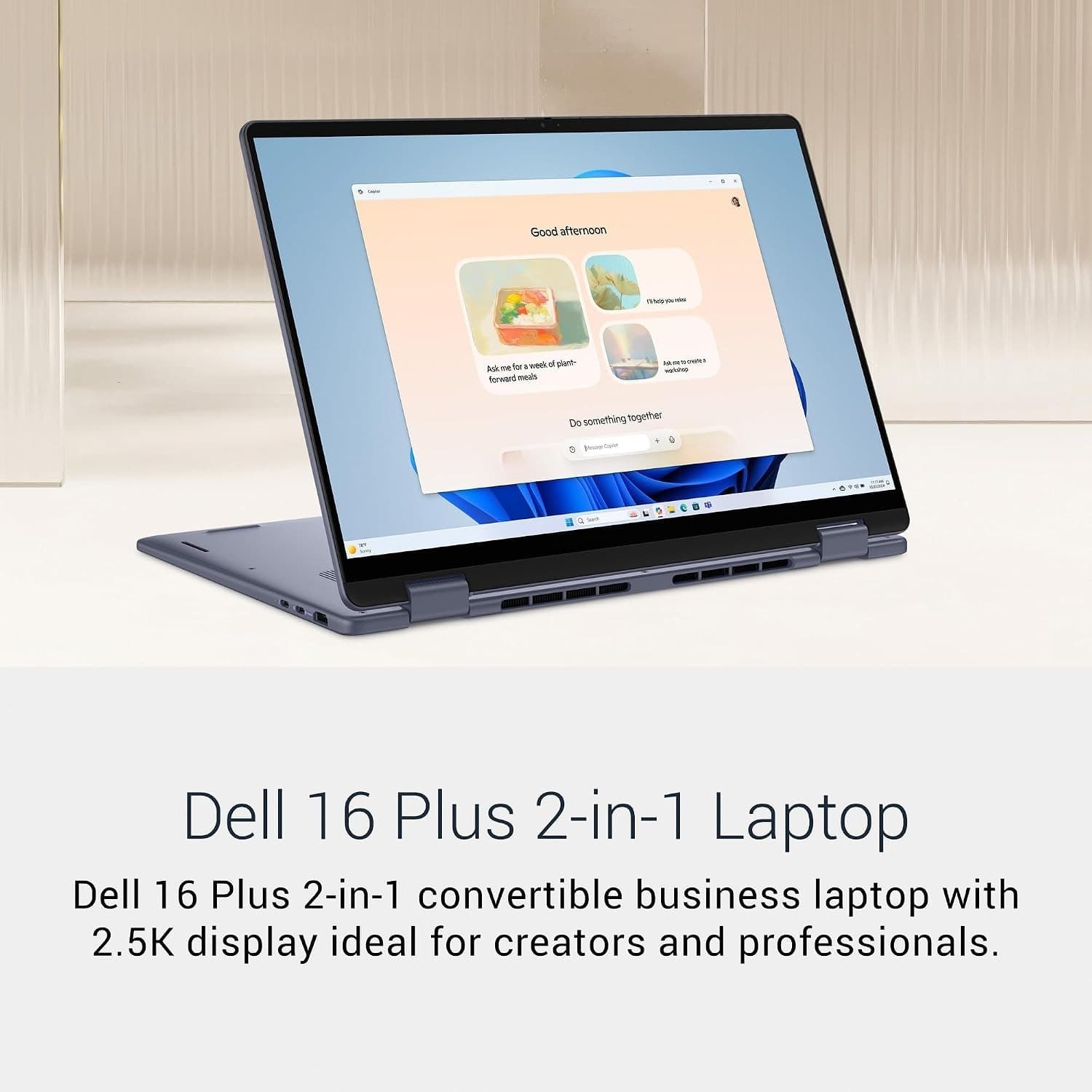 Dell 16 Plus 2-in-1 |DB06250| Intel Core Ultra 7 256V 16GB RAM 1TB SSD 16" FHD+ Touch MS Windows 11 18