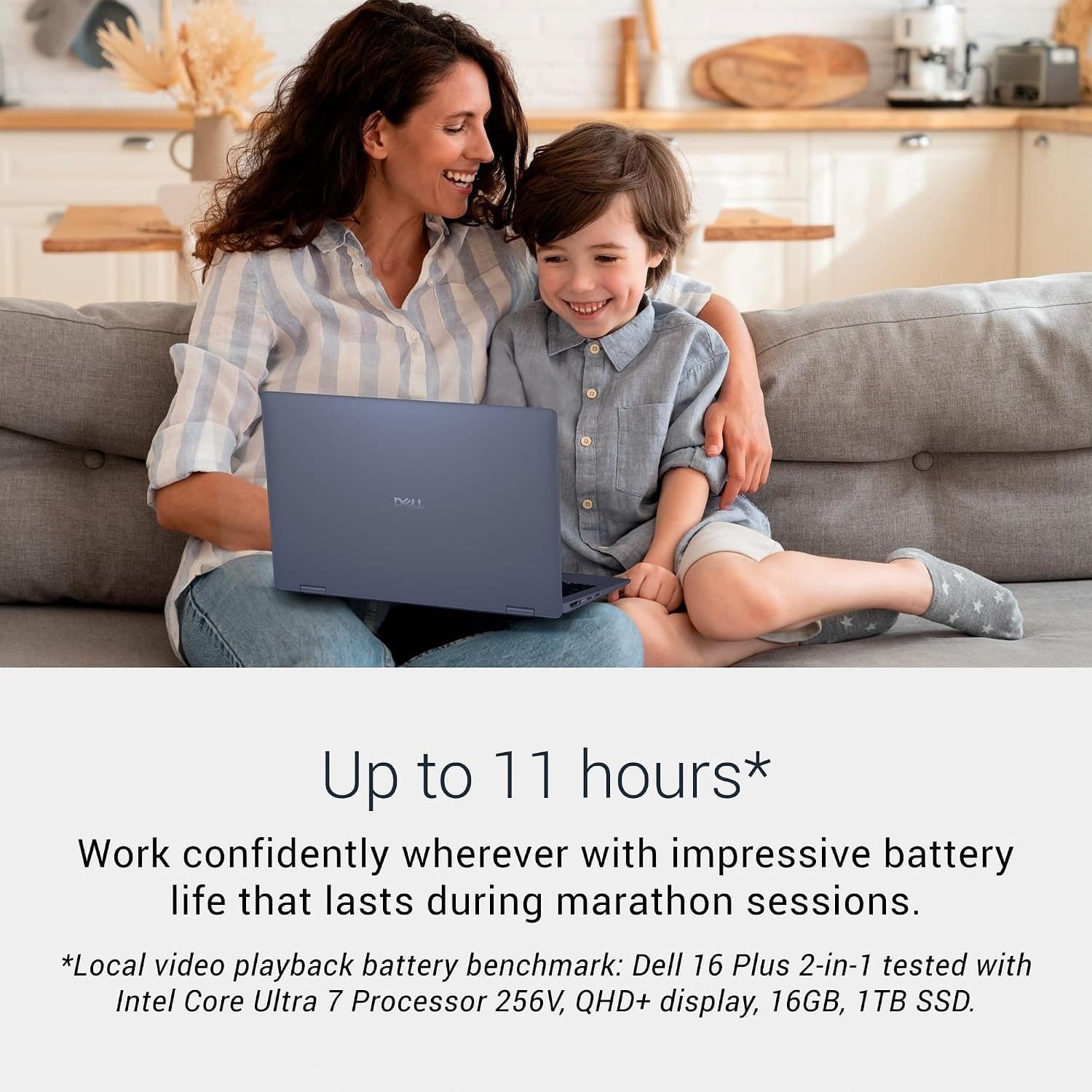 Dell 16 Plus 2-in-1 |DB06250| Intel Core Ultra 7 256V 16GB RAM 1TB SSD 16" FHD+ Touch MS Windows 11 17