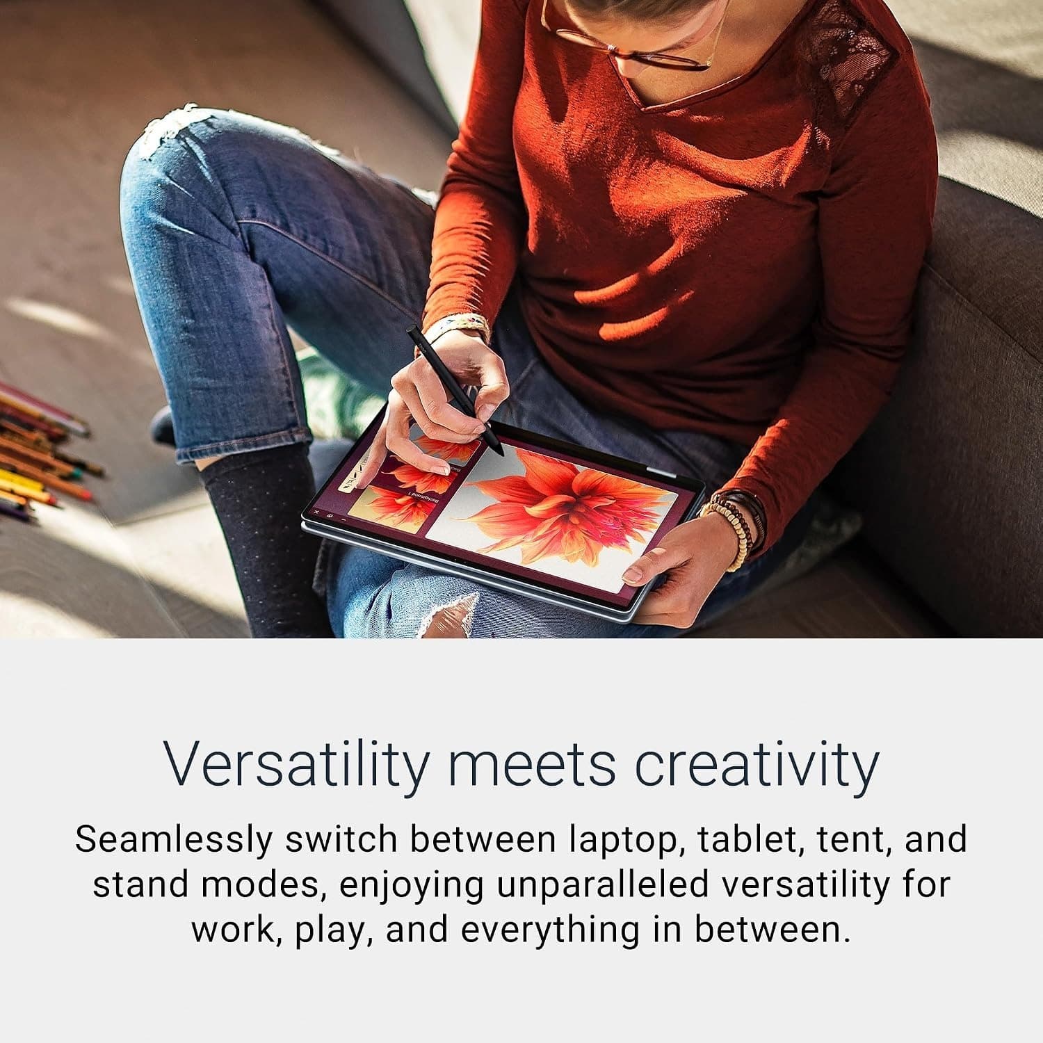 Dell 16 Plus 2-in-1 |DB06250| Intel Core Ultra 7 256V 16GB RAM 1TB SSD 16" FHD+ Touch MS Windows 11 6