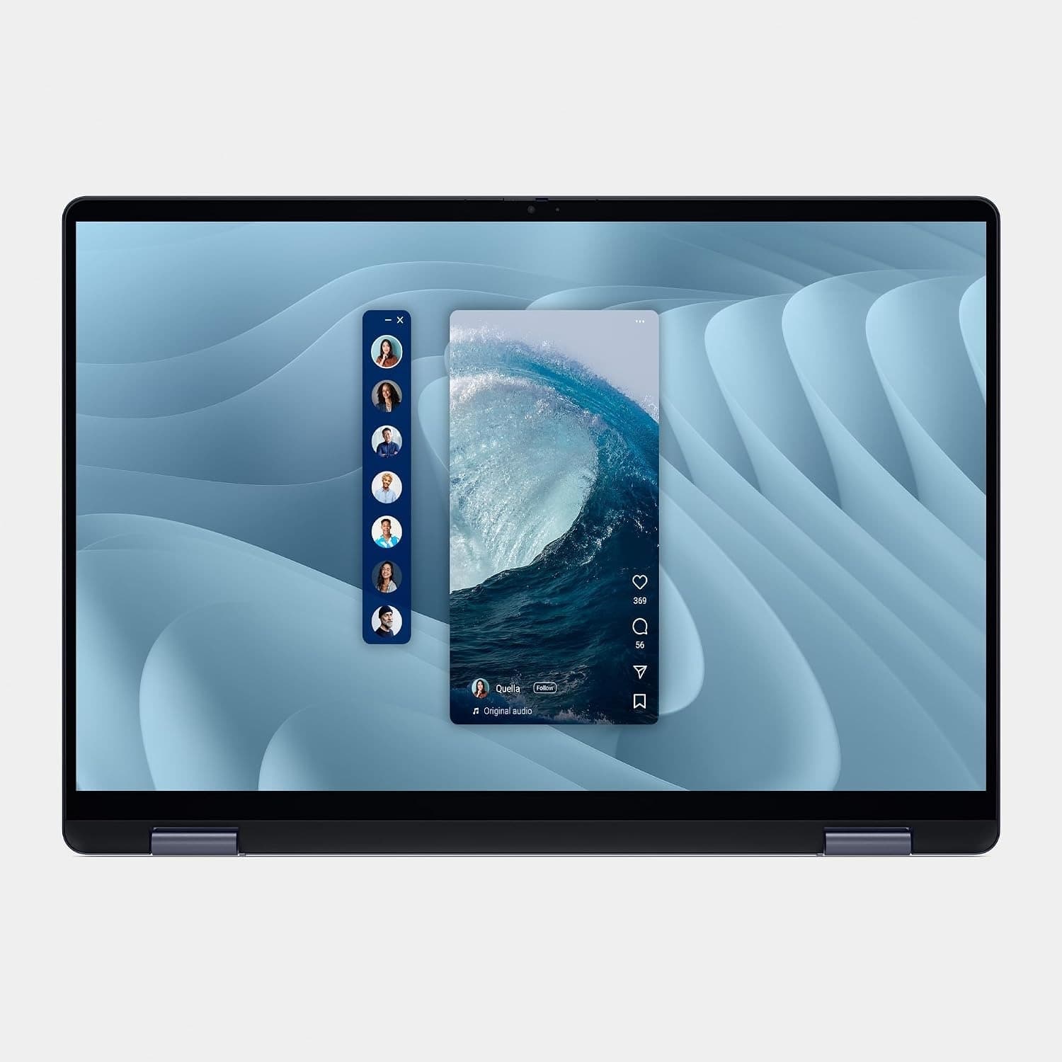 Dell 16 Plus 2-in-1 |DB06250| Intel Core Ultra 7 256V 16GB RAM 1TB SSD 16" FHD+ Touch MS Windows 11 2