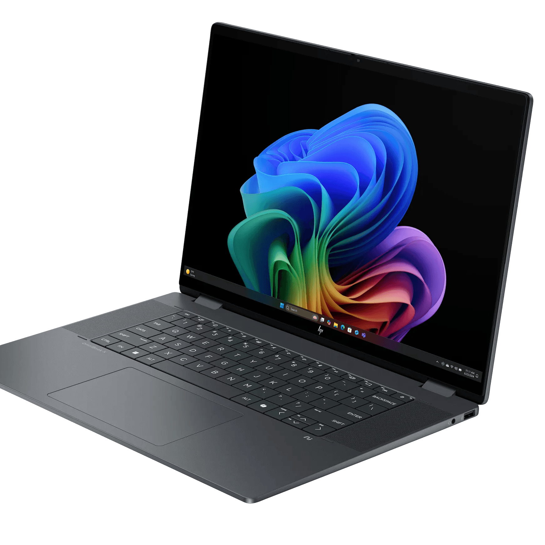 HP OmniBook X 16-as0023dx |ULT7-256V| Flip 2-in-1- Intel Core Ultra 7-256V 16GB RAM 1TB SSD 16" 2K Touch IPS MS Windows 11 6