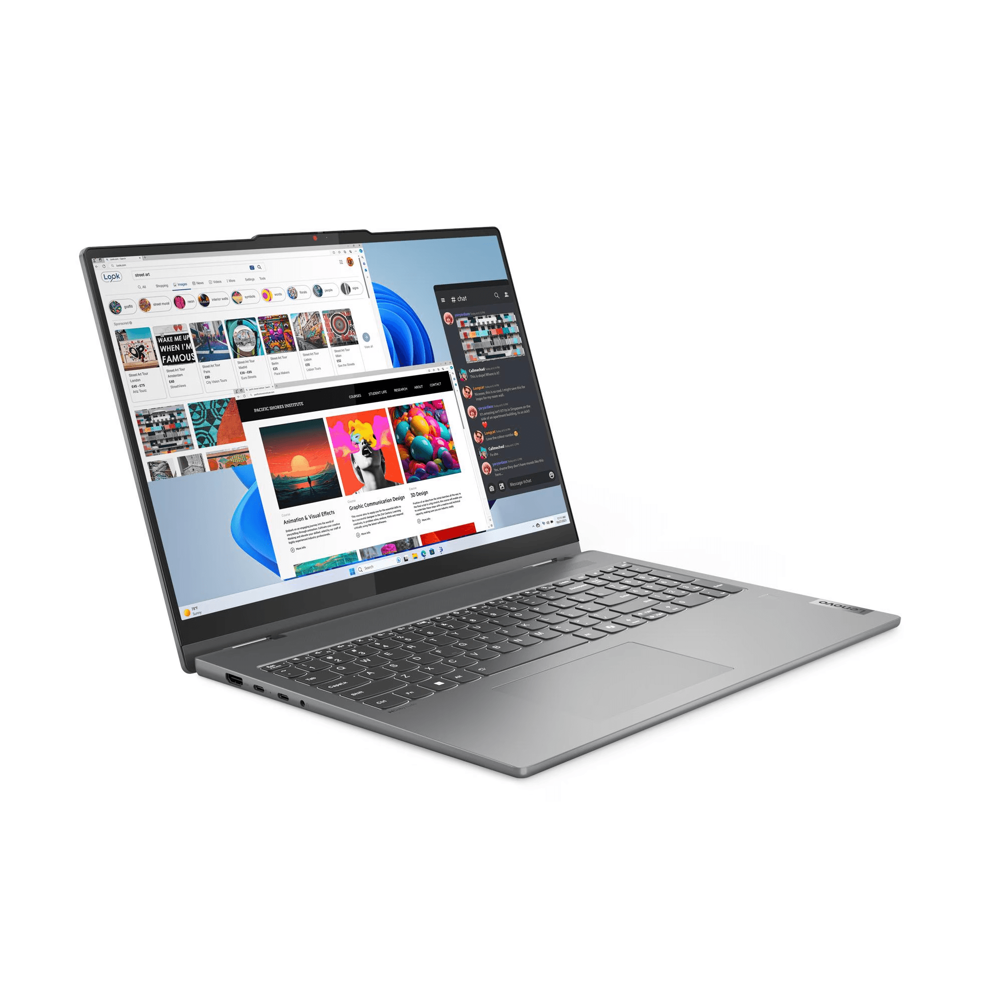 Lenovo IdeaPad 5 2-in-1 |16IRU9| Intel Core 5 120U 16GB RAM 512GB SSD 16" WUXGA Touch MS Windows 11 6
