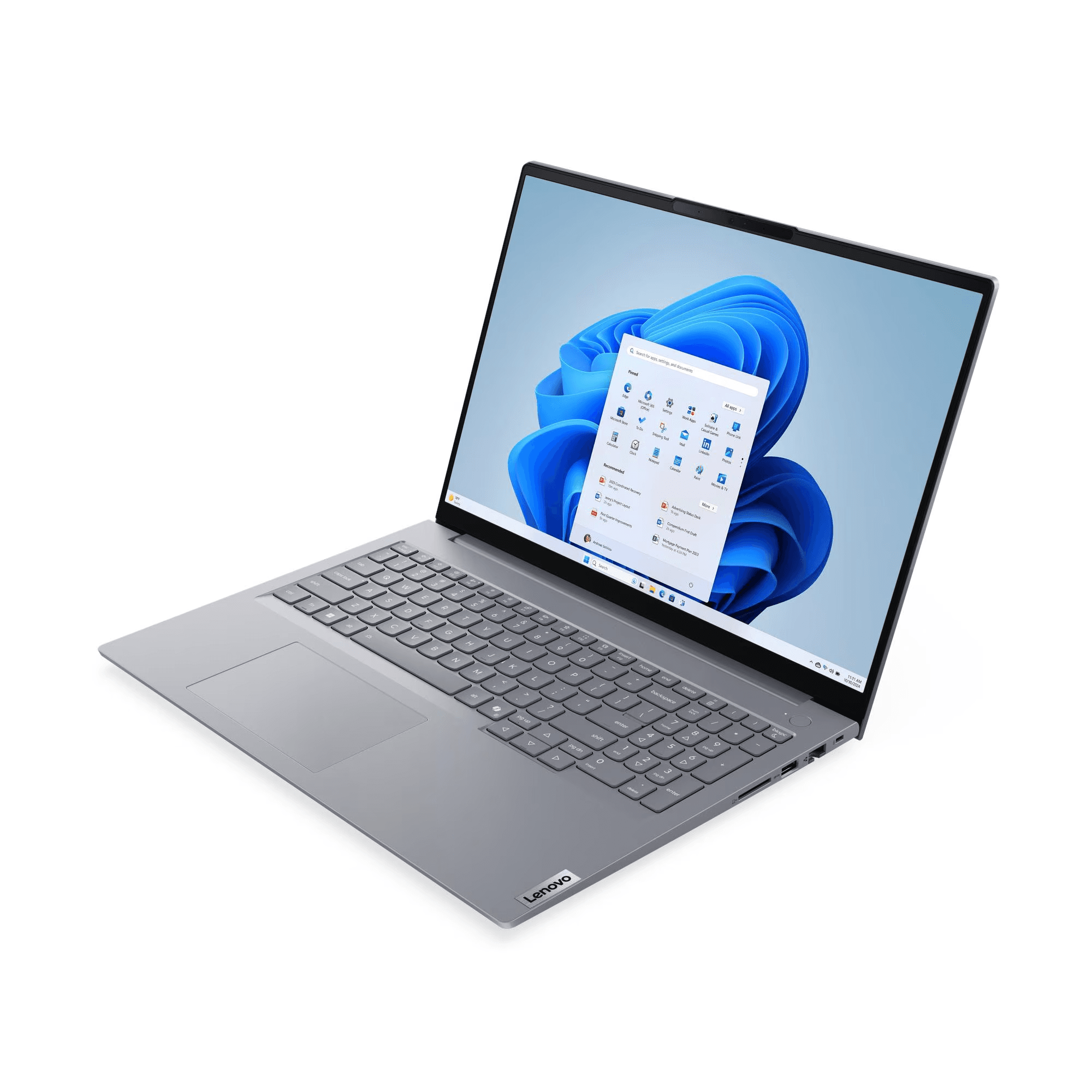 Lenovo ThinkBook 16 Gen 8 IAL |21SK00JUGP| Intel Core Ultra 9 185H 16GB RAM 512GB SSD 16" WUXGA IPS MS Windows 11 9