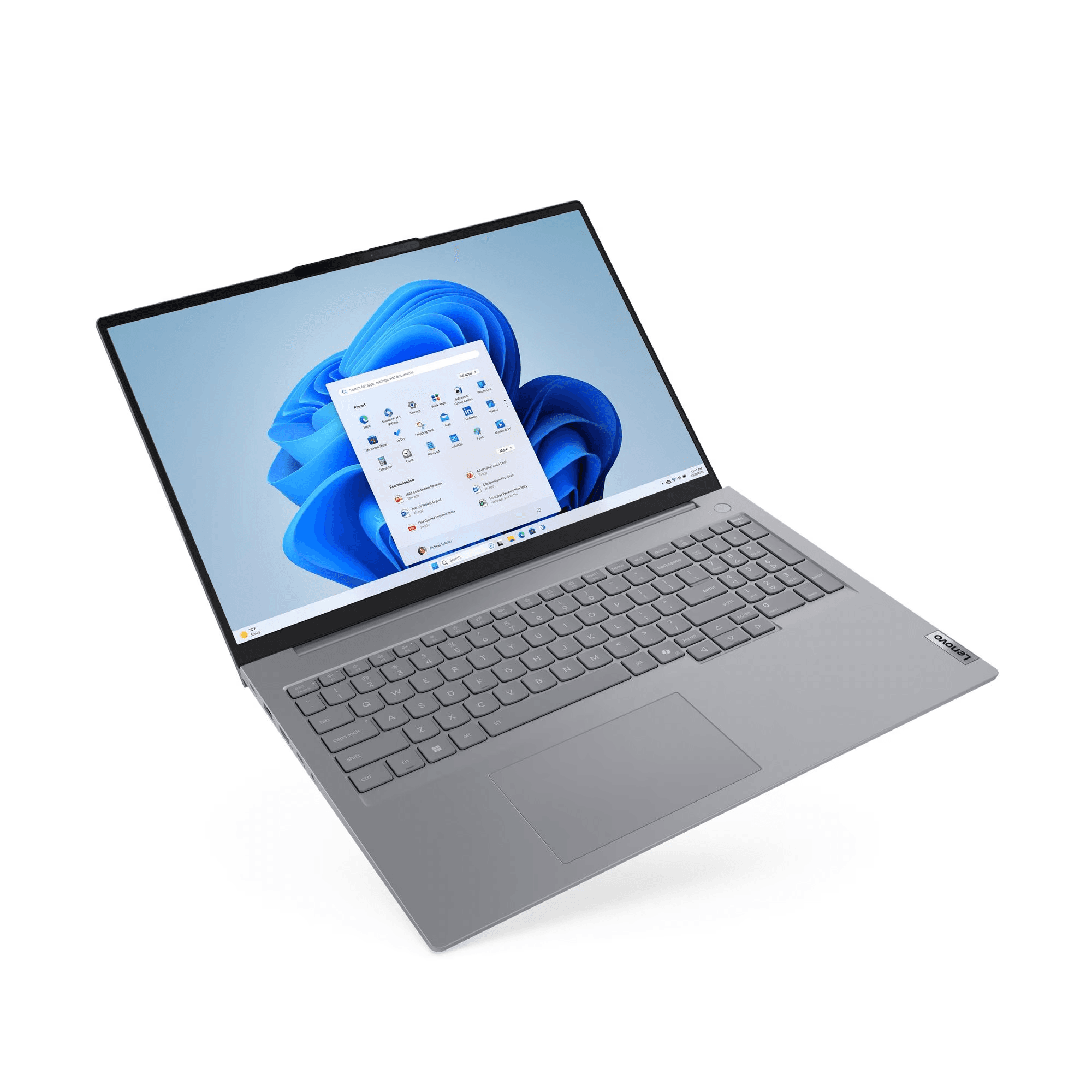 Lenovo ThinkBook 16 Gen 8 IAL |21SK00JUGP| Intel Core Ultra 9 185H 16GB RAM 512GB SSD 16" WUXGA IPS MS Windows 11 8