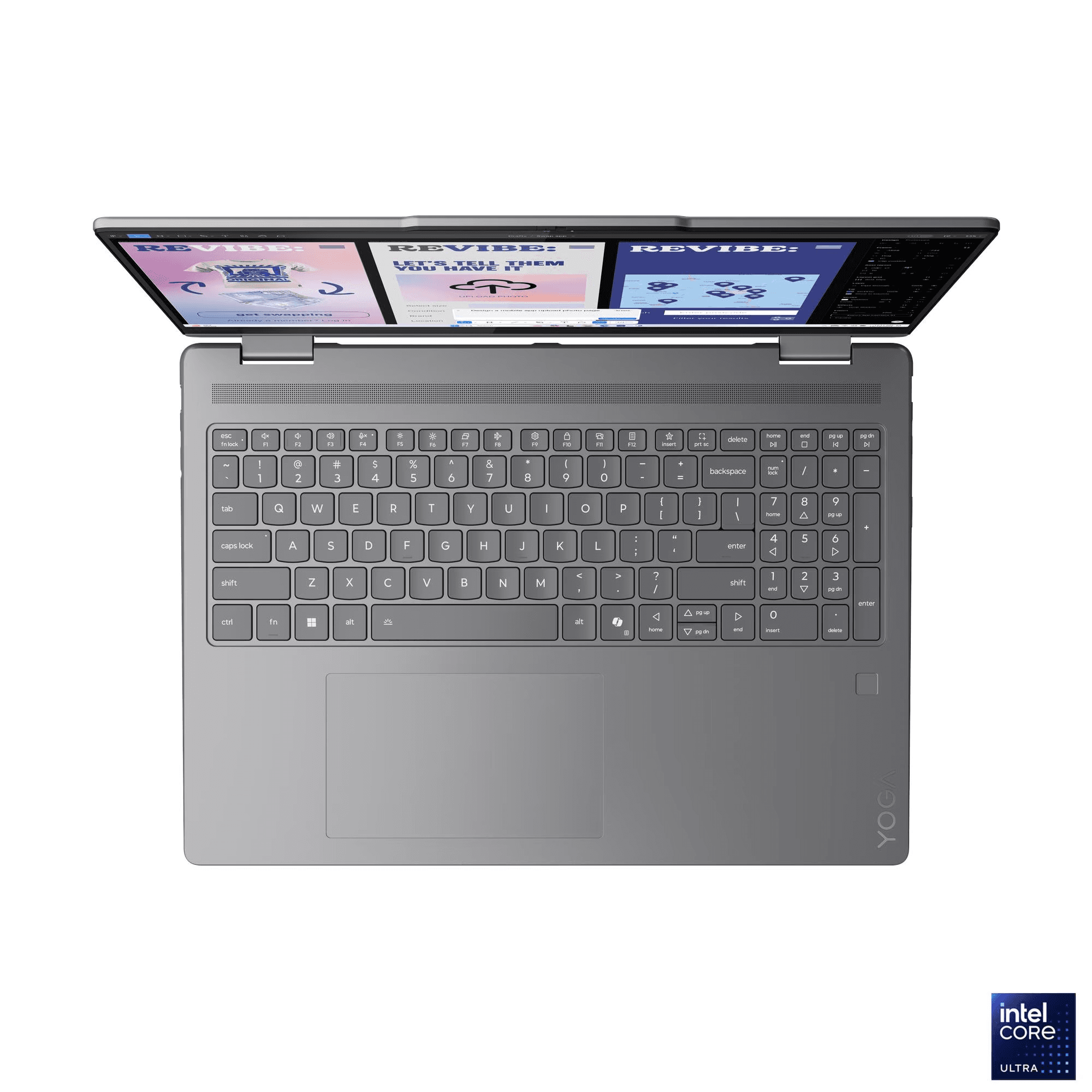 Lenovo Yoga 7 2-in-1 |16ILL10| Intel Core Ultra 7 256V 16GB RAM 512GB SSD 16" WUXGA Touch x360 MS Windows 11 6