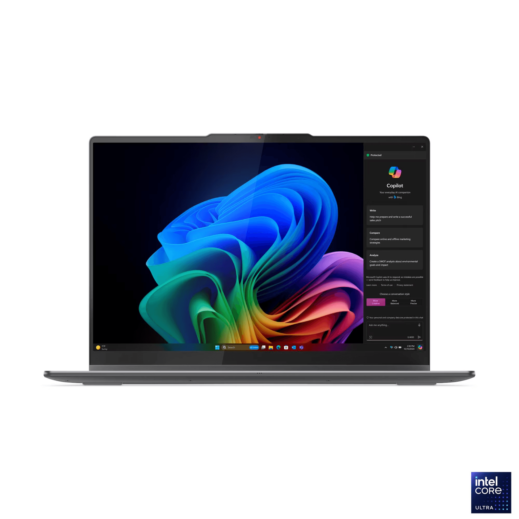 Lenovo Yoga 7 2-in-1 |16ILL10| Intel Core Ultra 7 256V 16GB RAM 512GB SSD 16" WUXGA Touch x360 MS Windows 11 3